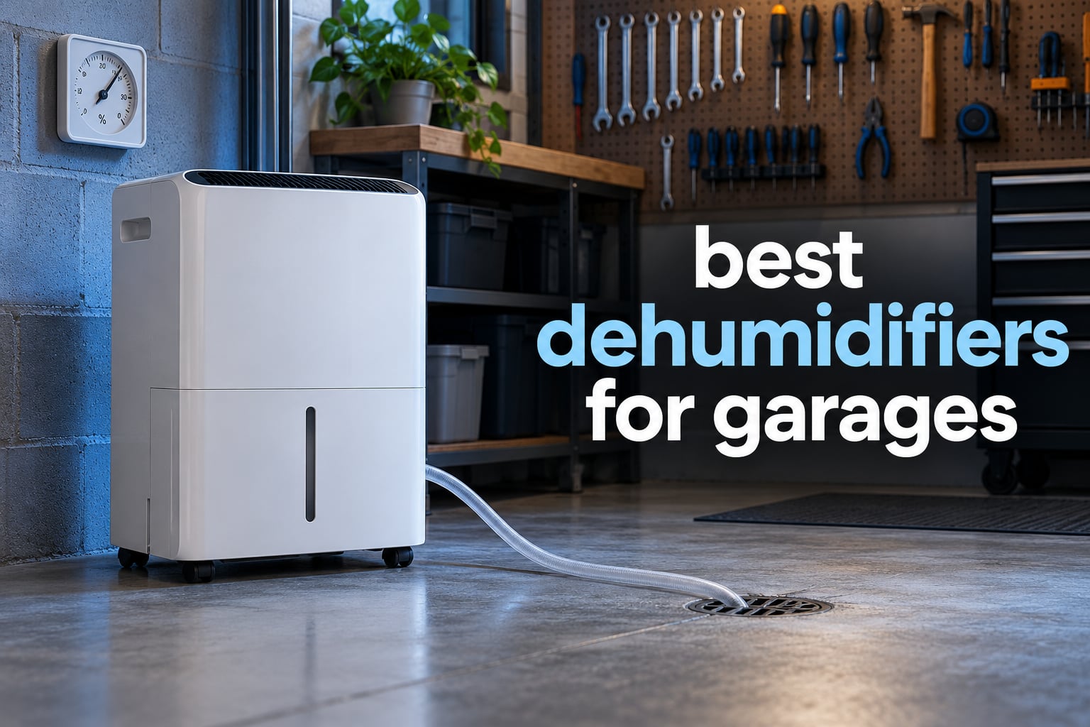 best dehumidifiers for garages