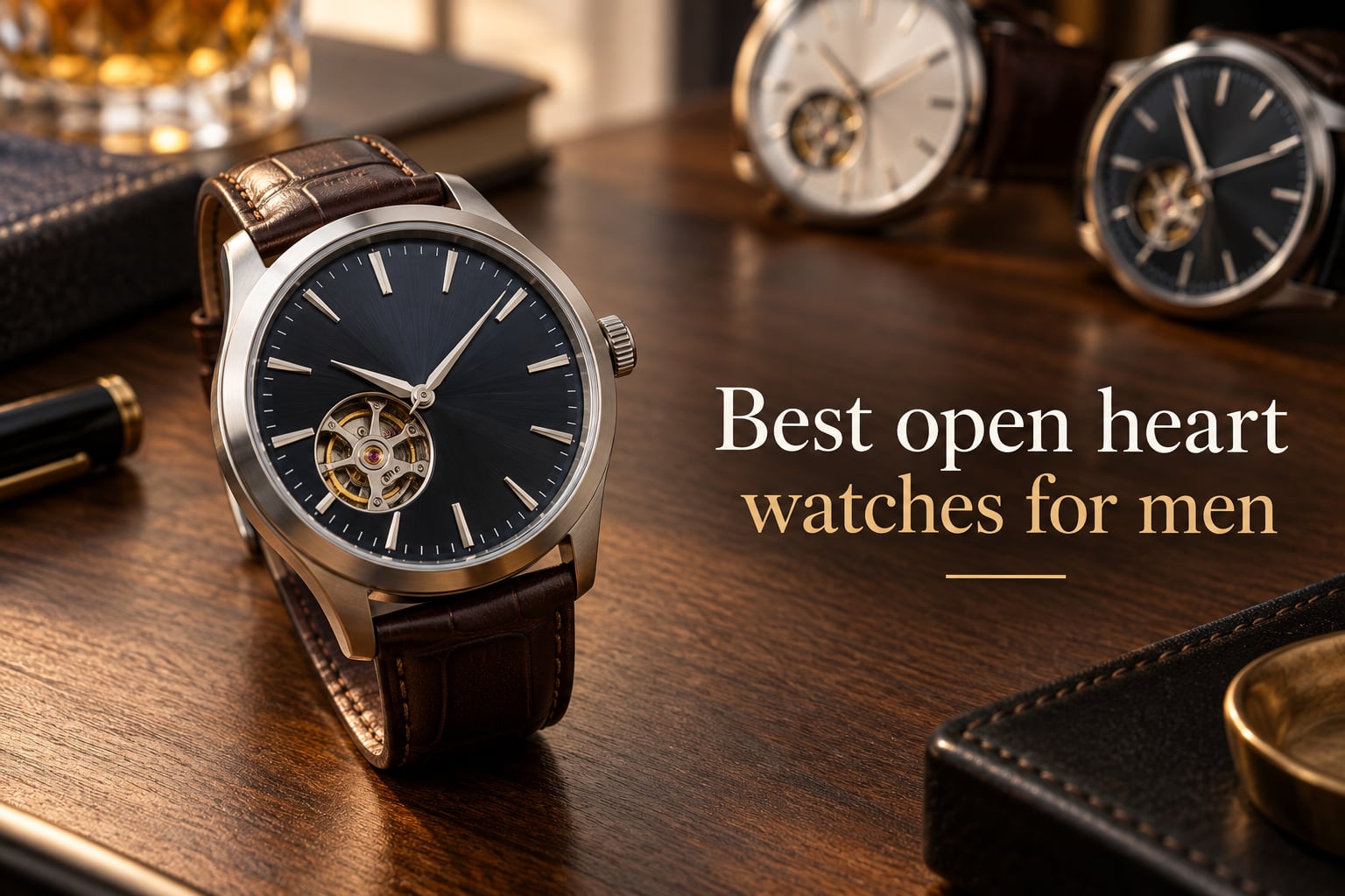 Best open heart watches for men