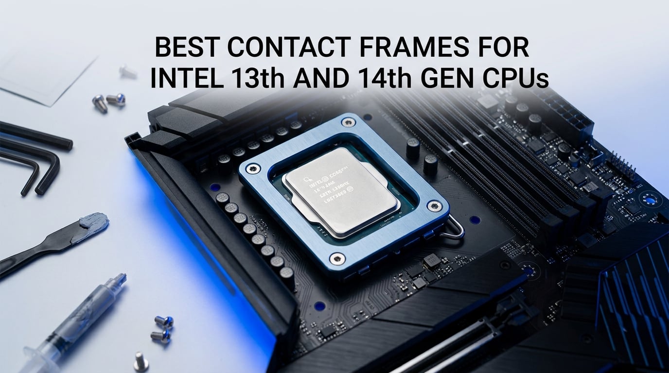 best contact frames for intel 13th and 14th gen cpus