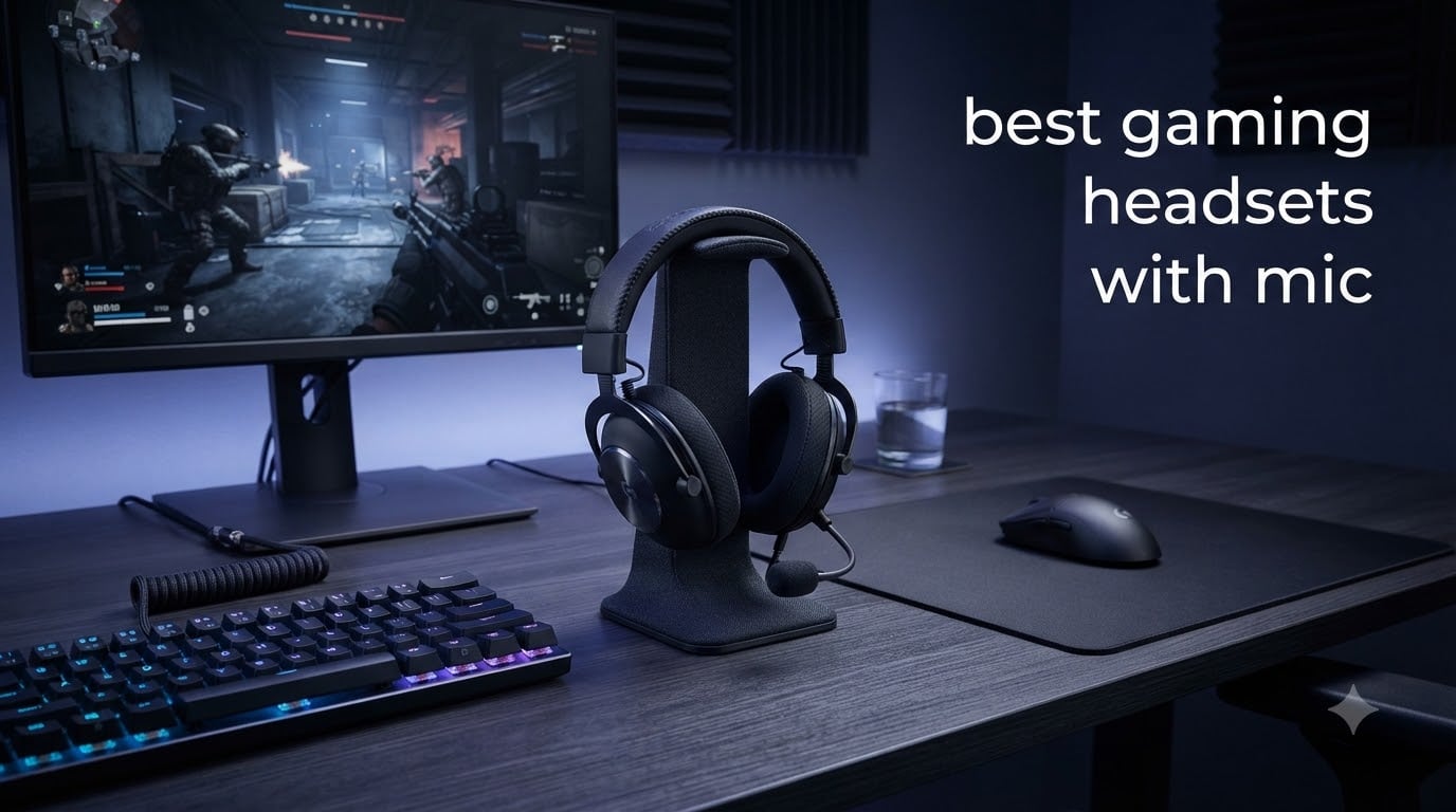 best gaming headsets with mic