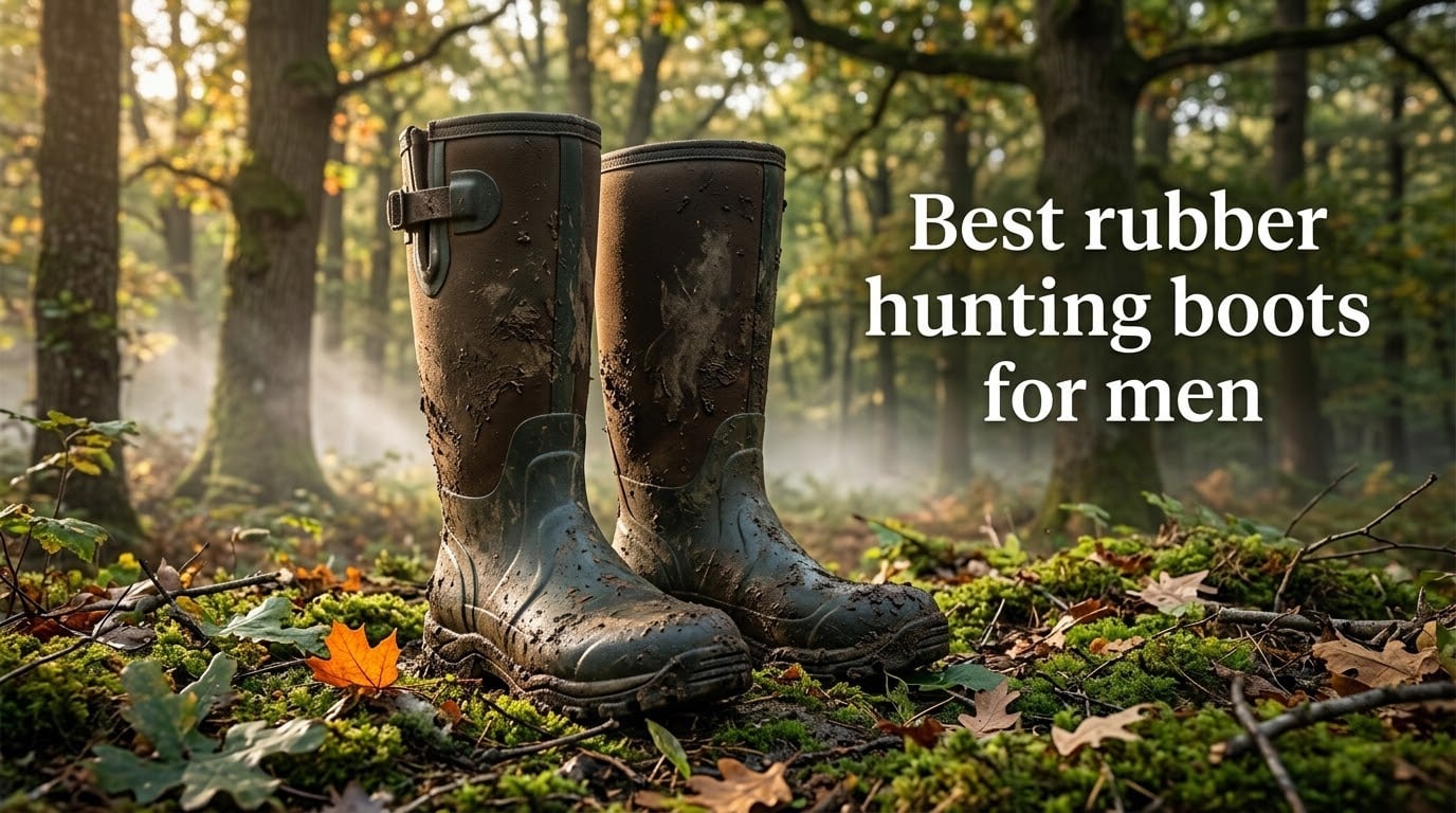 Best rubber hunting boots for men