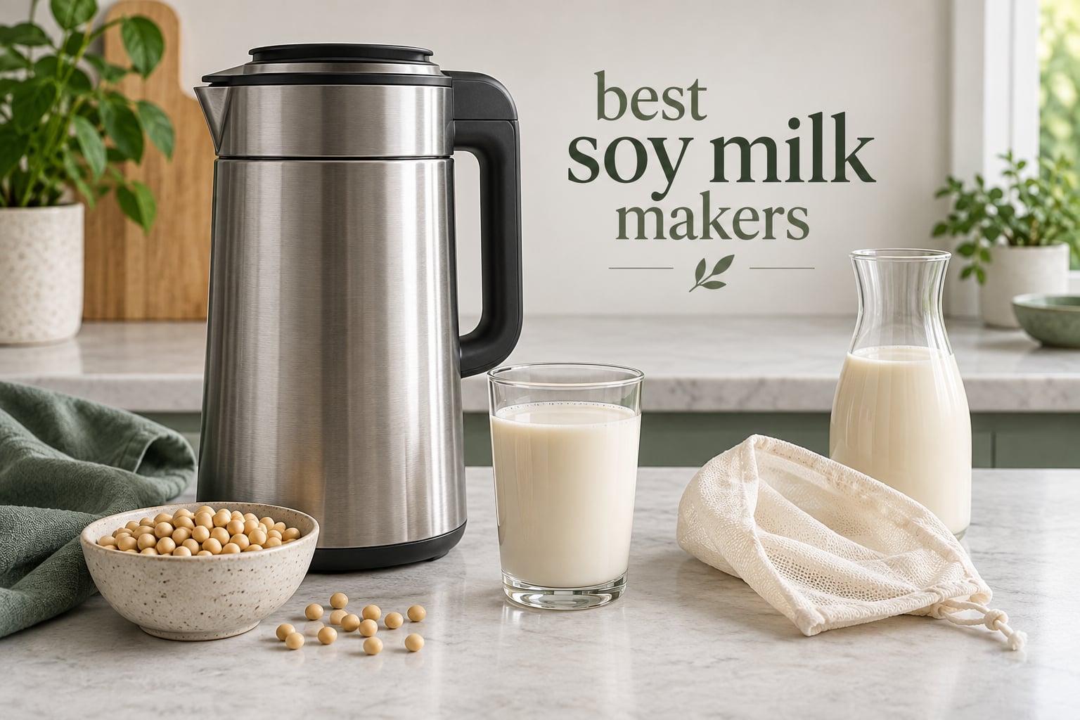 best soy milk makers