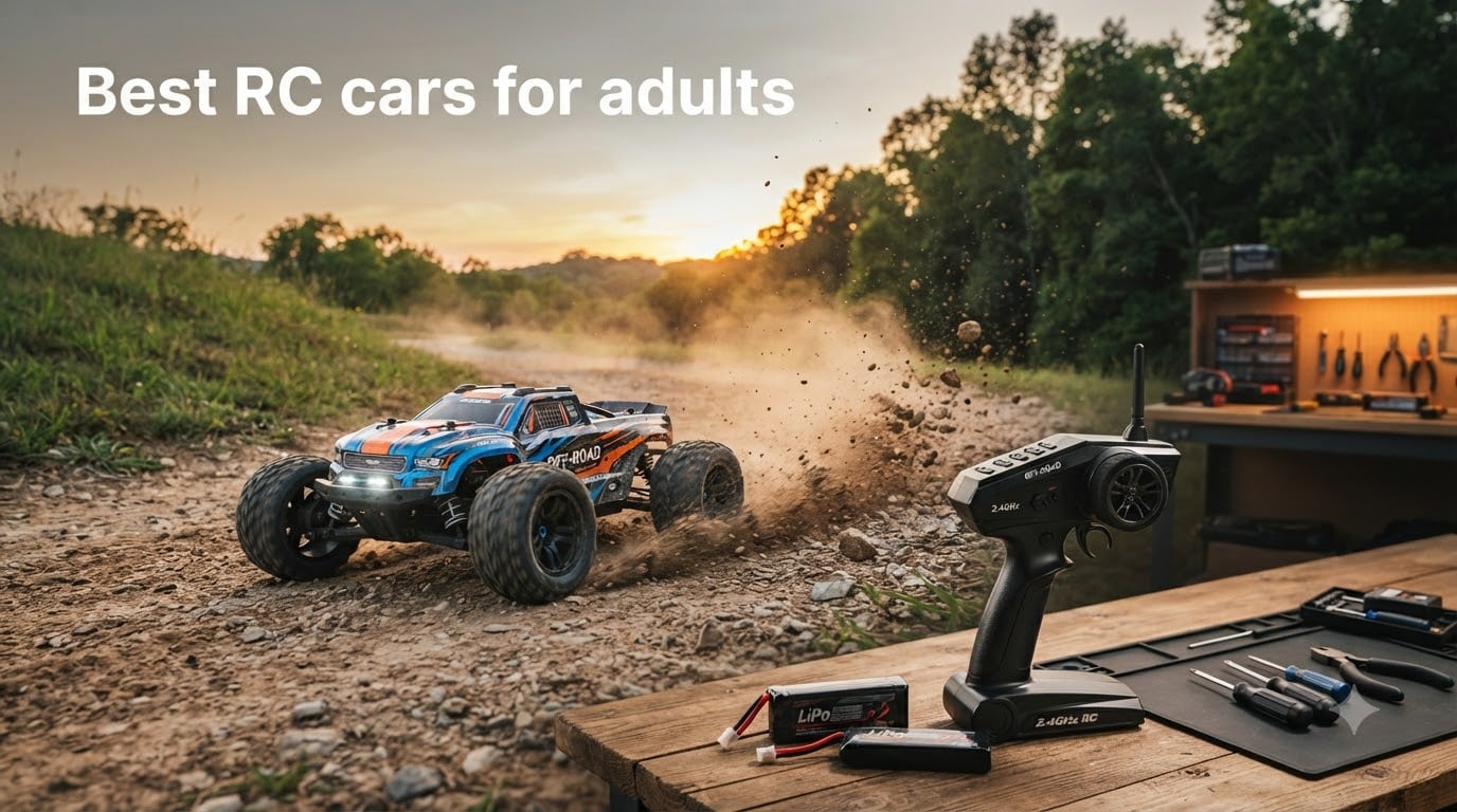 Best RC cars for adults
