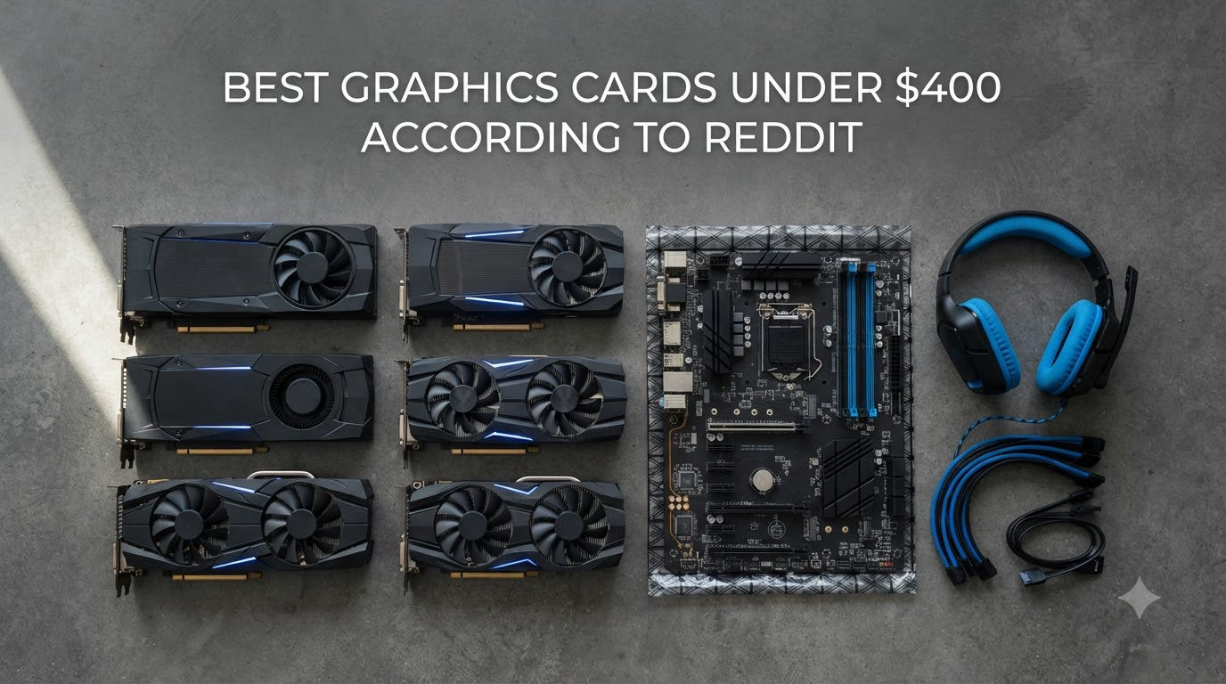 best graphics cards under $400 according to reddit