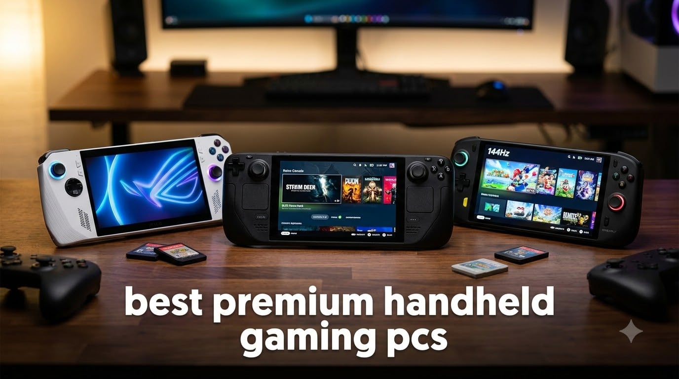 best premium handheld gaming pcs