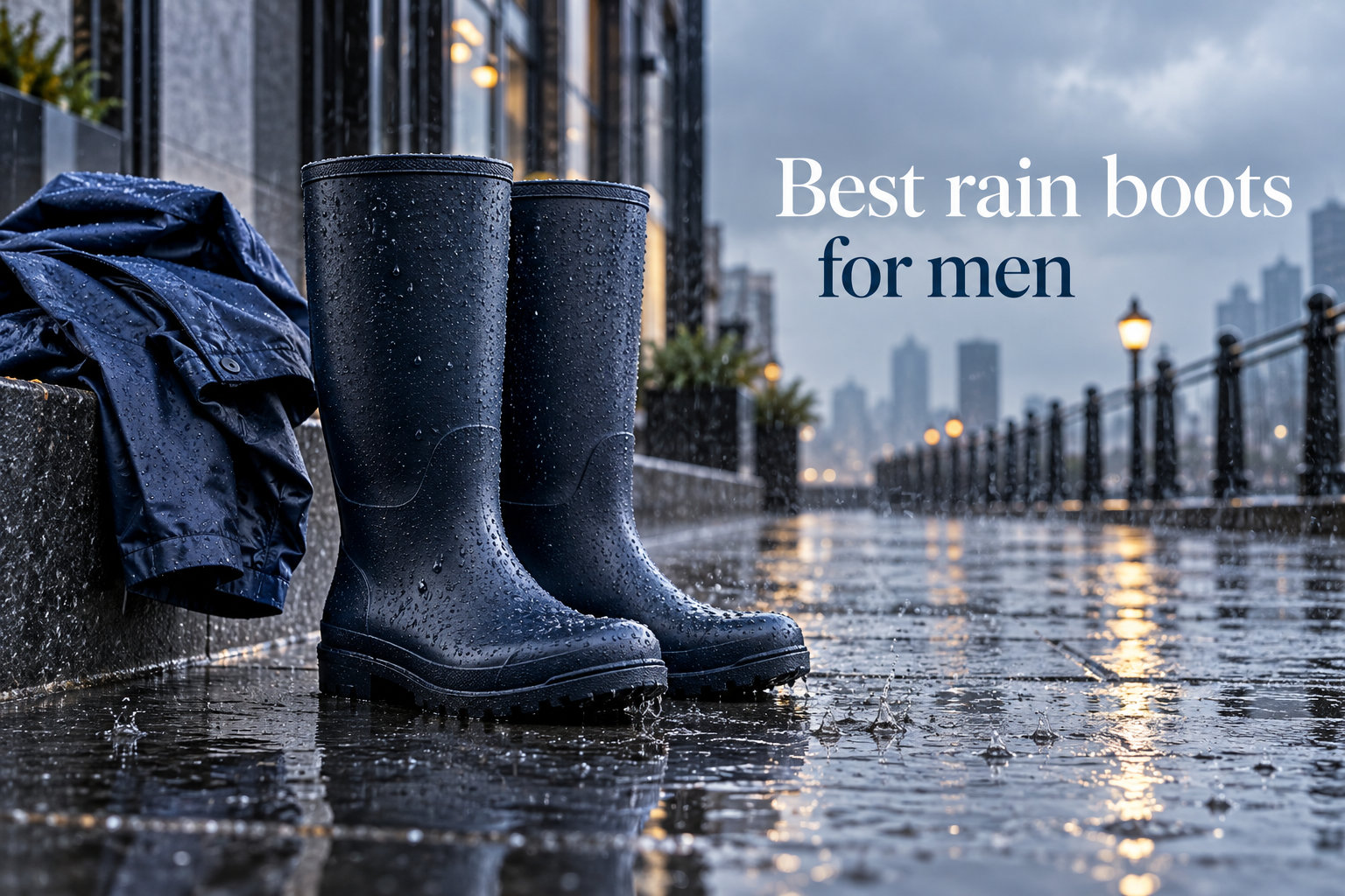 Best rain boots for men