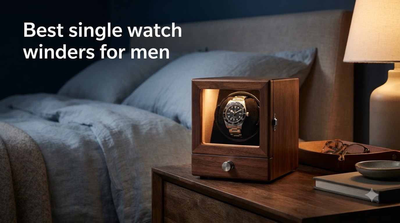 Best single watch winders for men