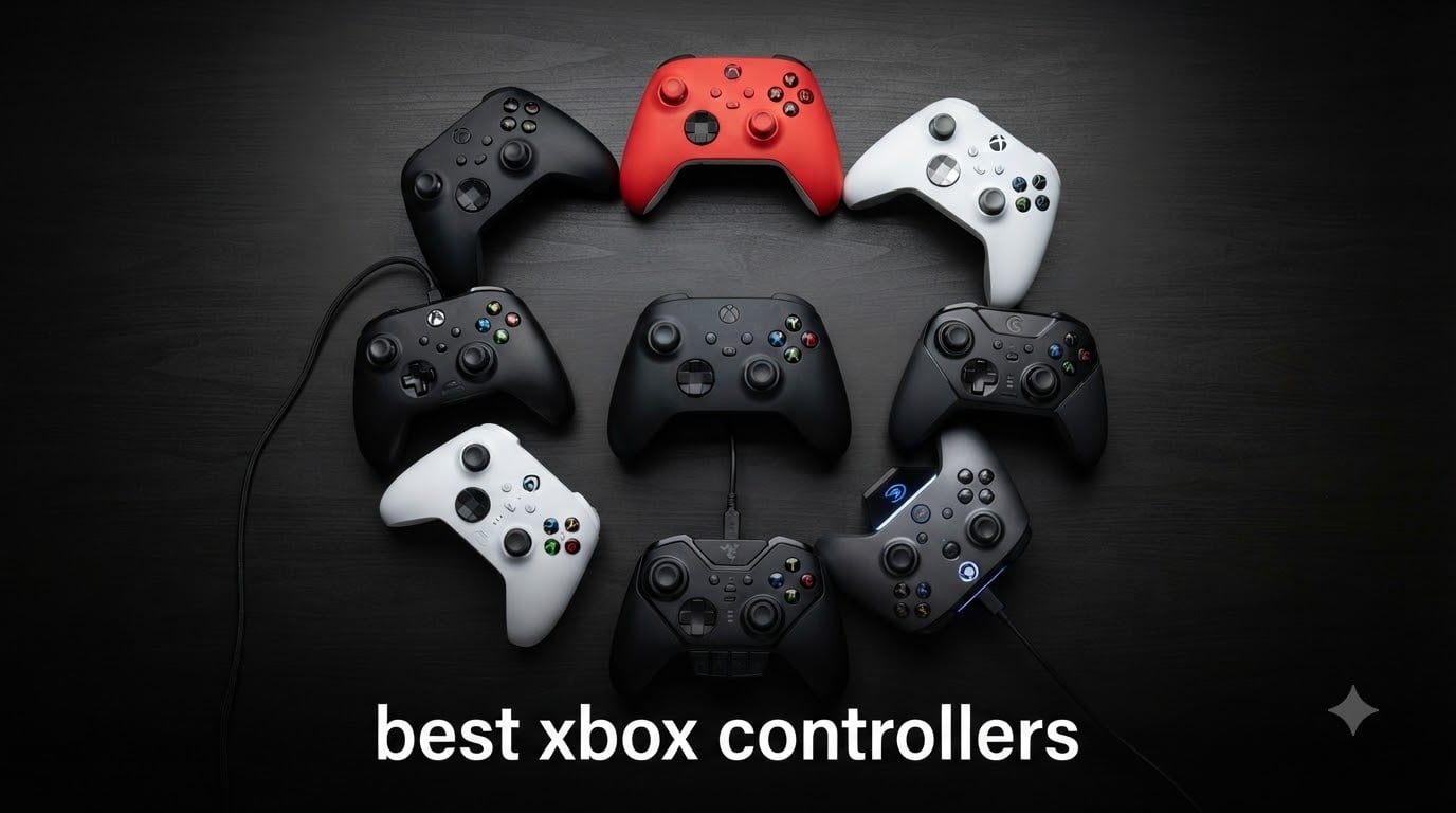best xbox controllers