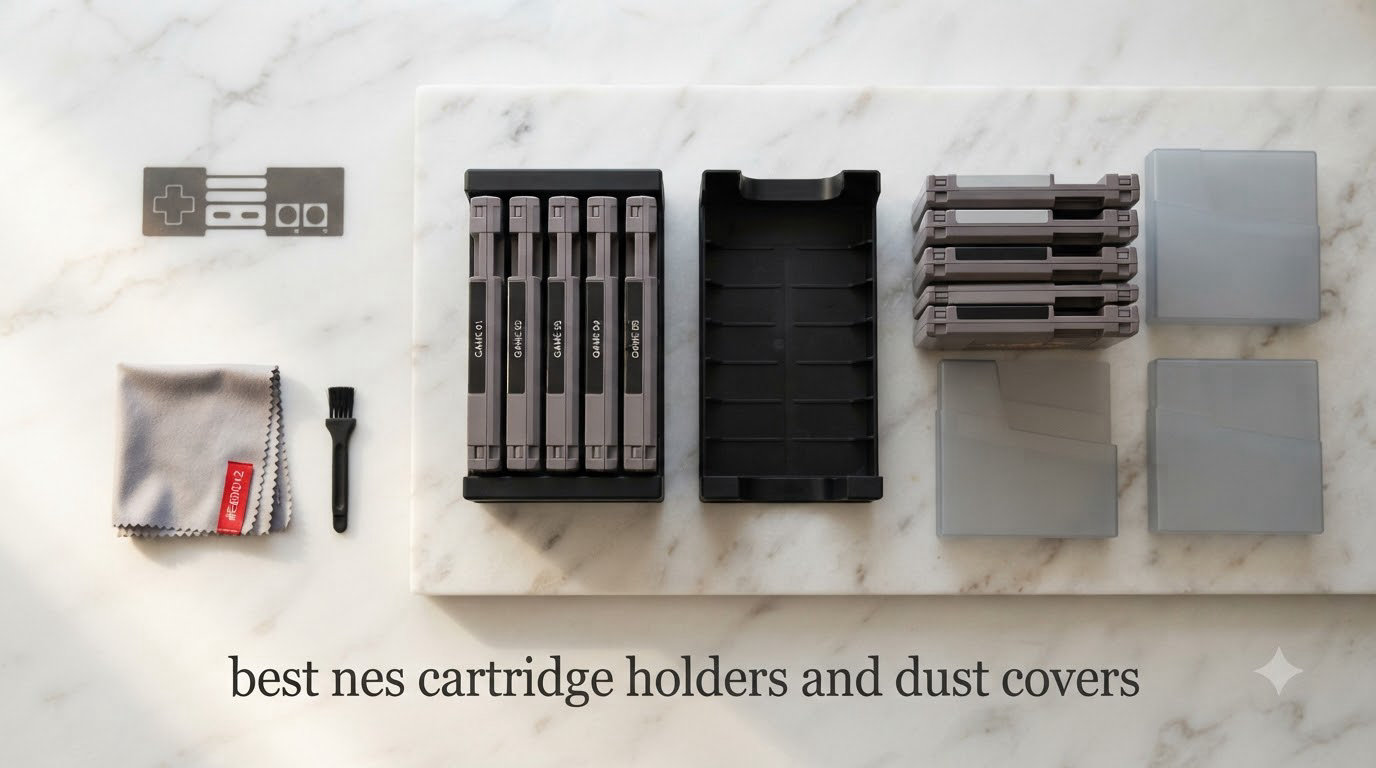 best nes cartridge holders and dust covers