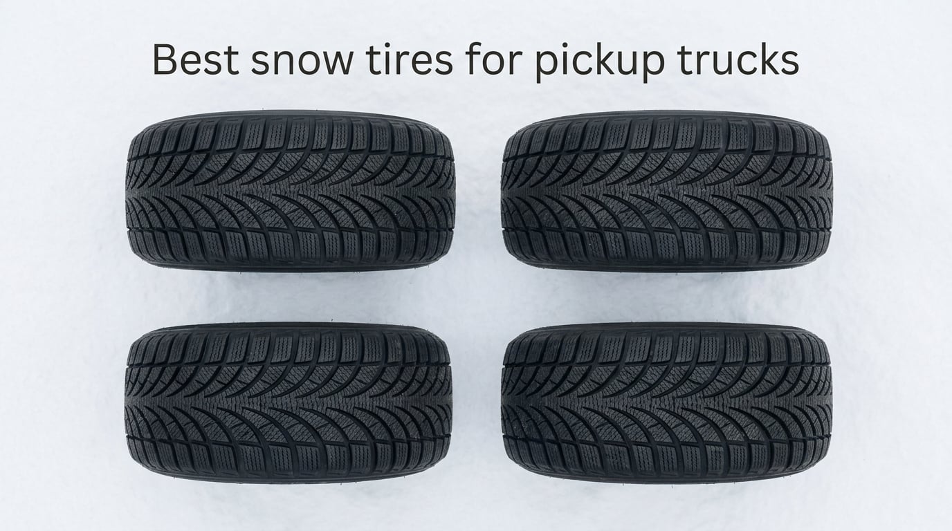 Best snow tires for pickup trucks