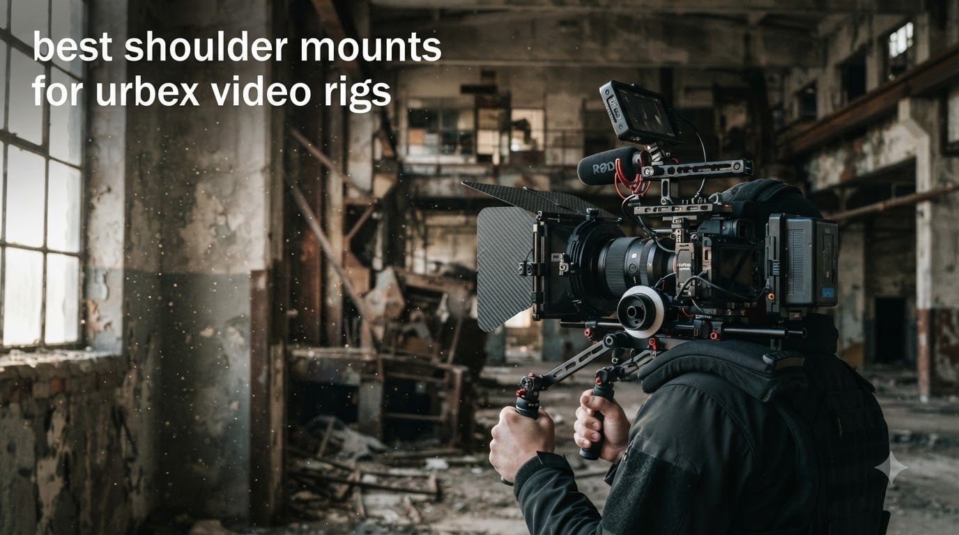 best shoulder mounts for urbex video rigs