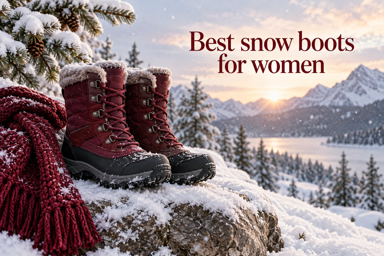 Best snow boots for women