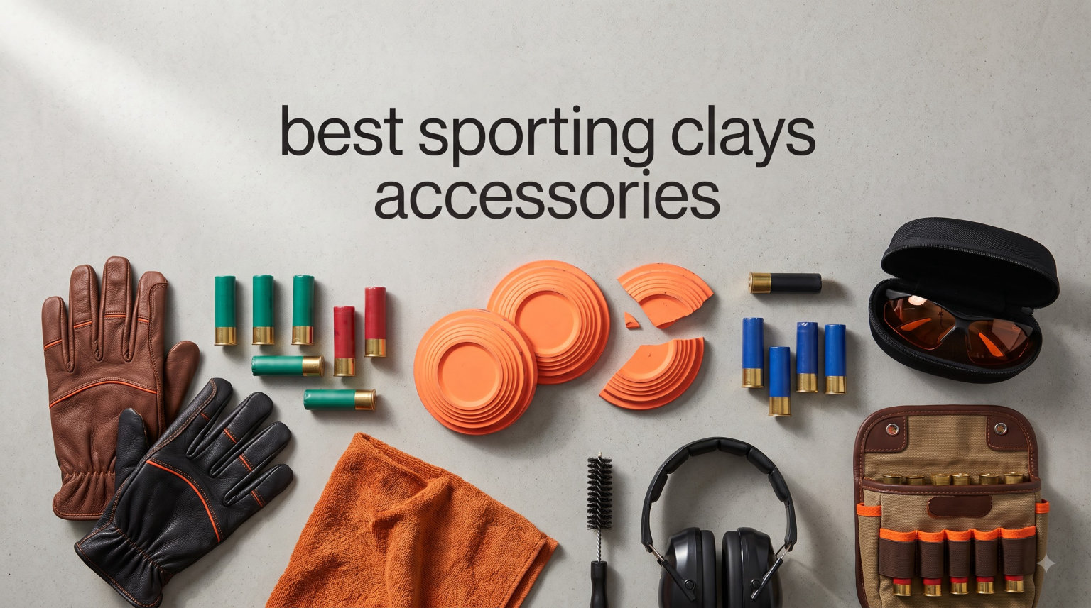best sporting clays accessories
