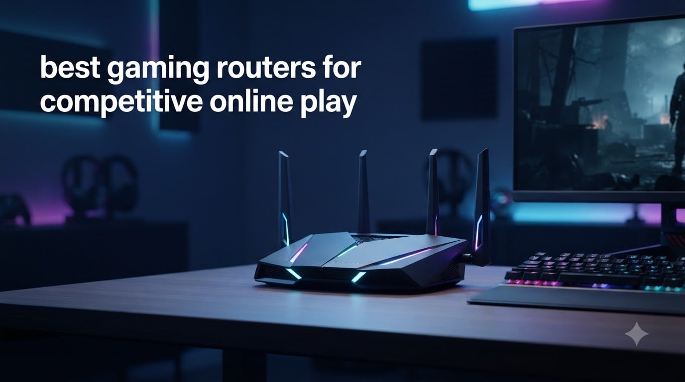 best gaming routers for competitive online play