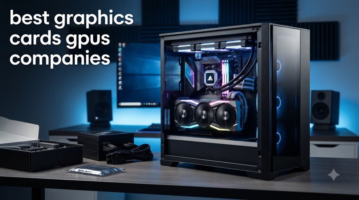 best graphics cards gpus companies