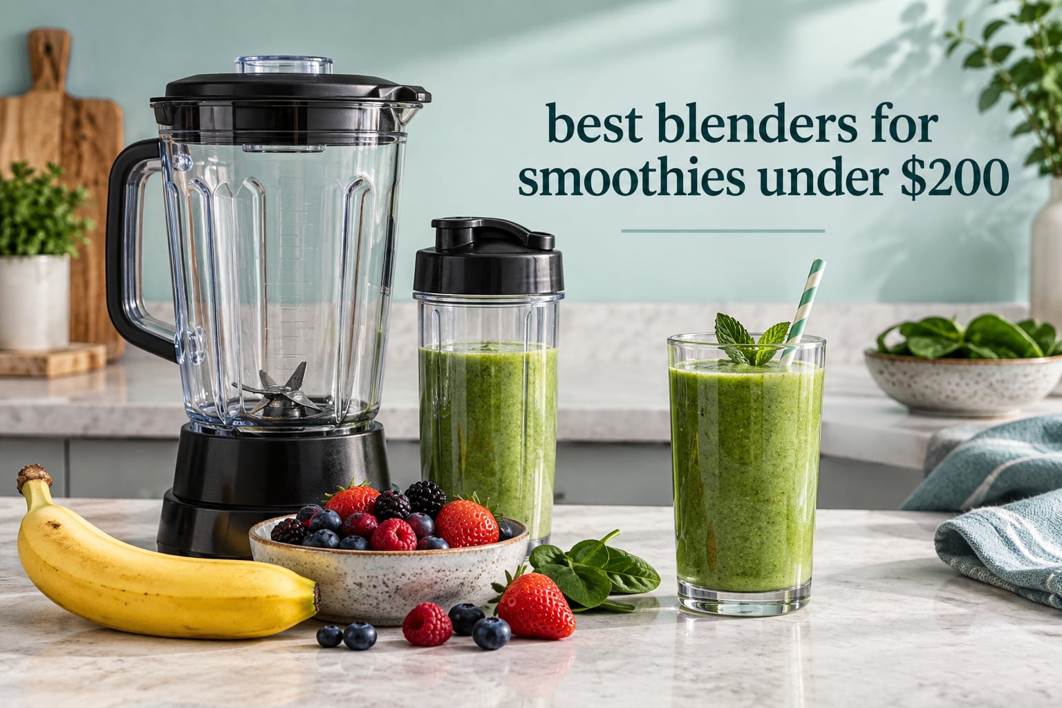 best blenders for smoothies under $200