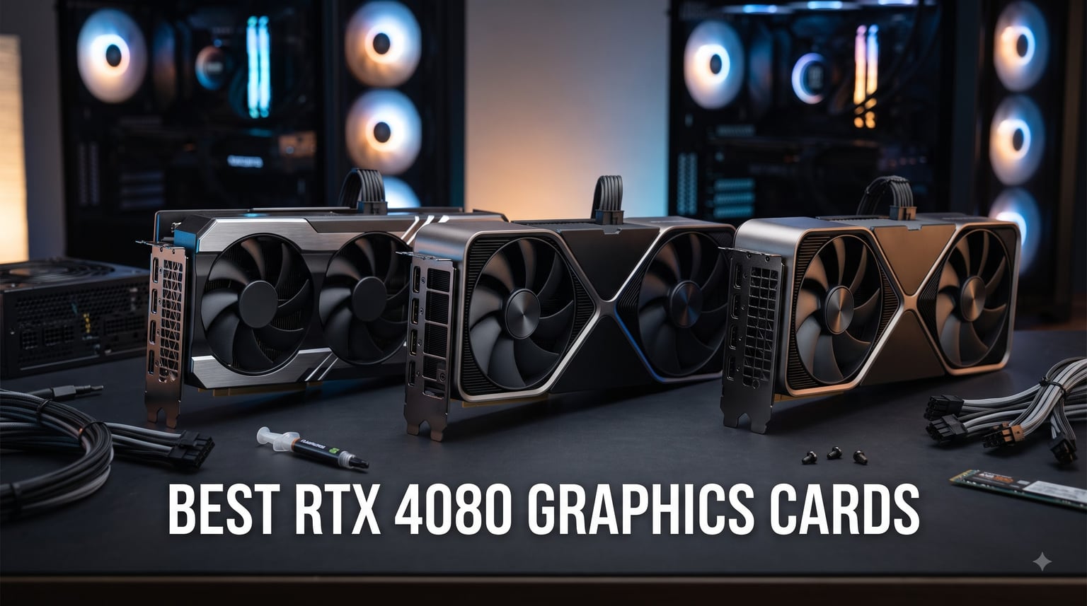 best rtx 4080 graphics cards