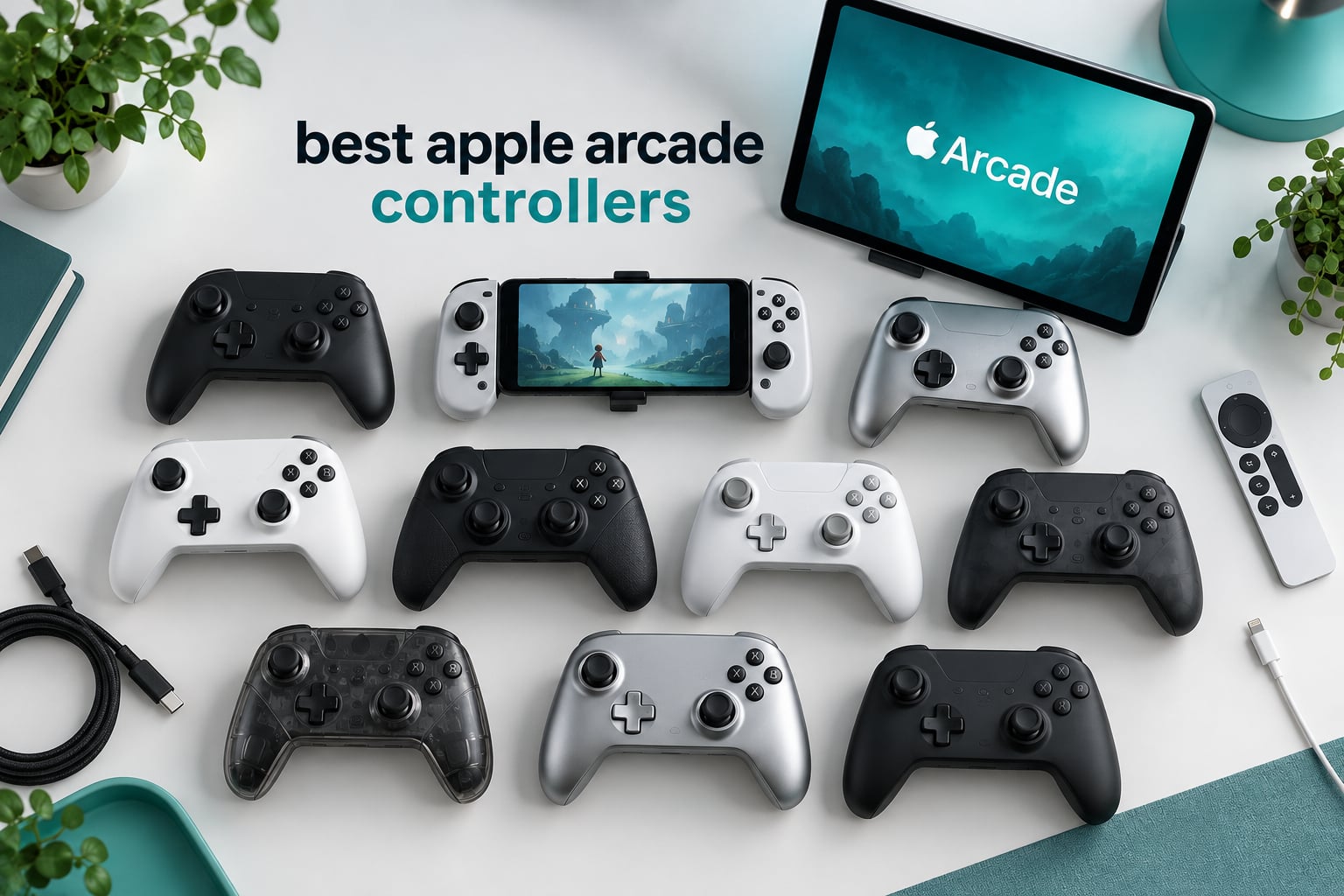 best apple arcade controllers