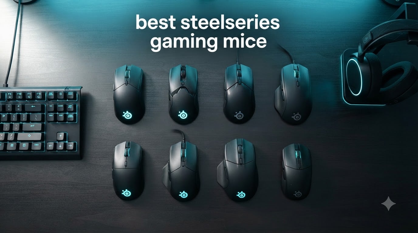 best steelseries gaming mice