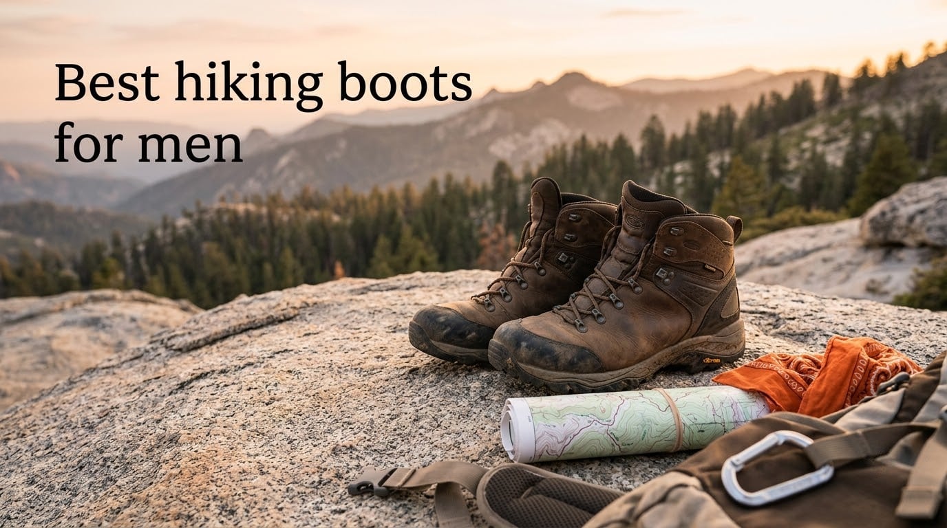Best hiking boots for men