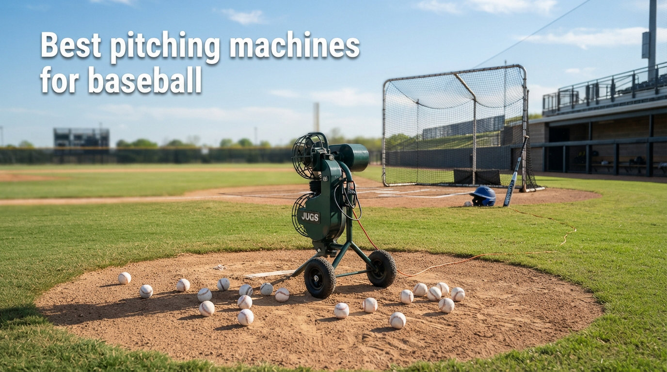 Best pitching machines for baseball