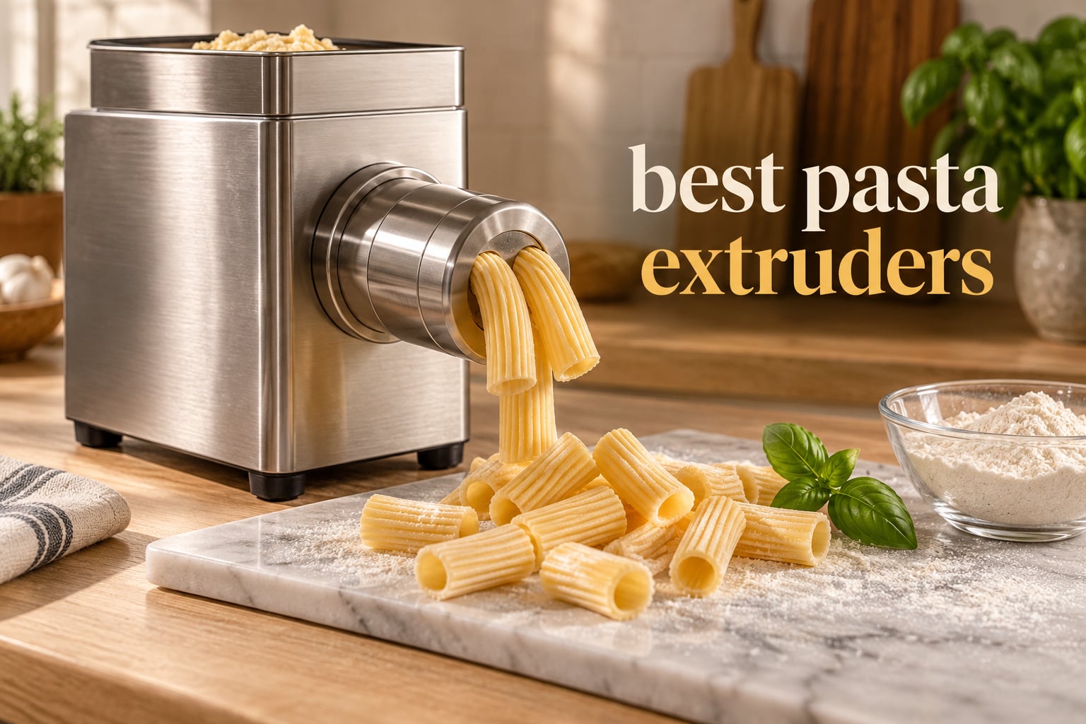 best pasta extruders