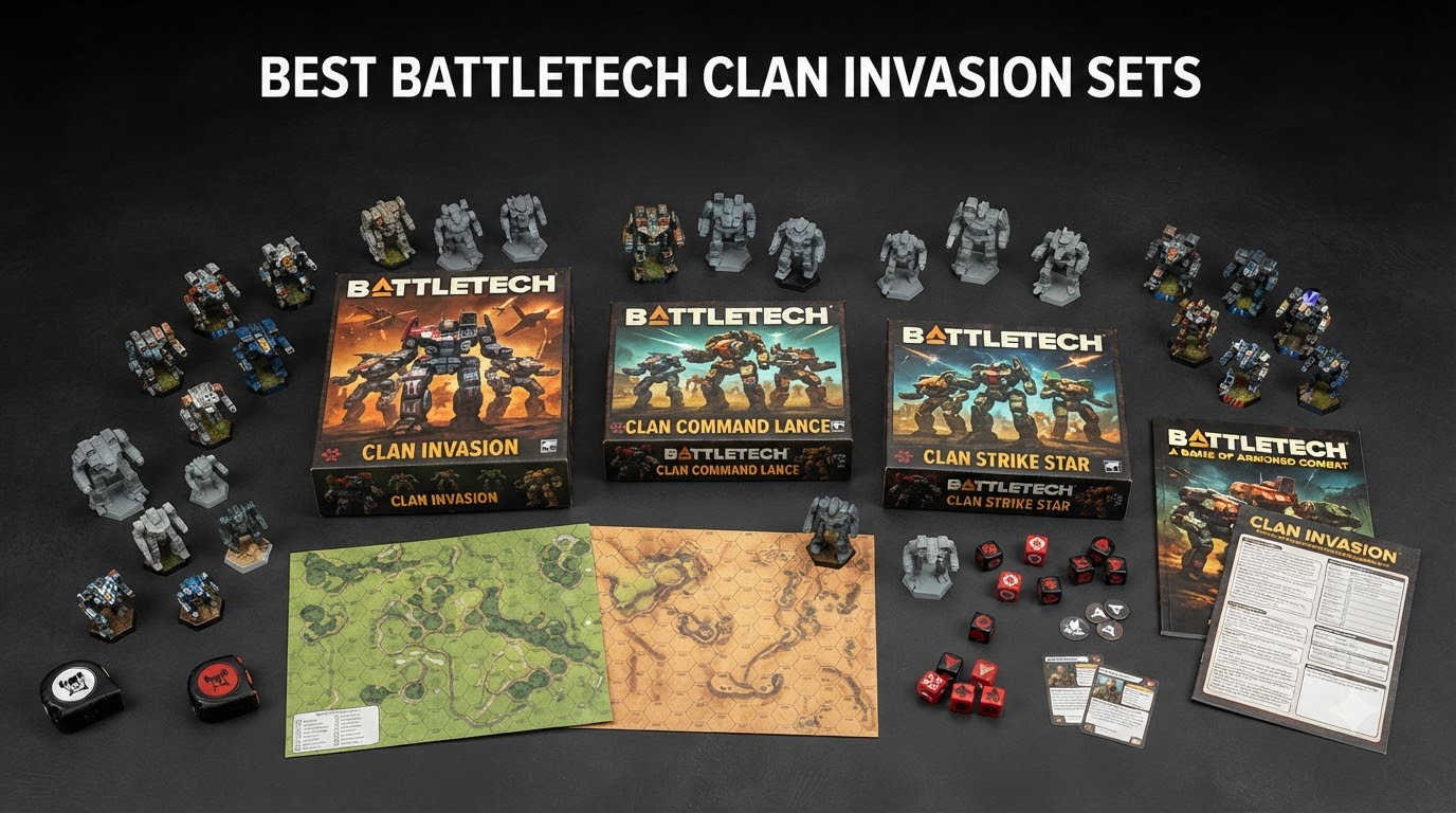 best battletech clan invasion sets