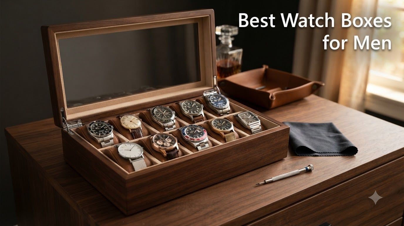 Best watch boxes for men