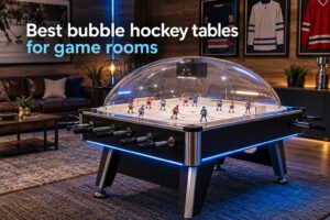Best bubble hockey tables for game rooms
