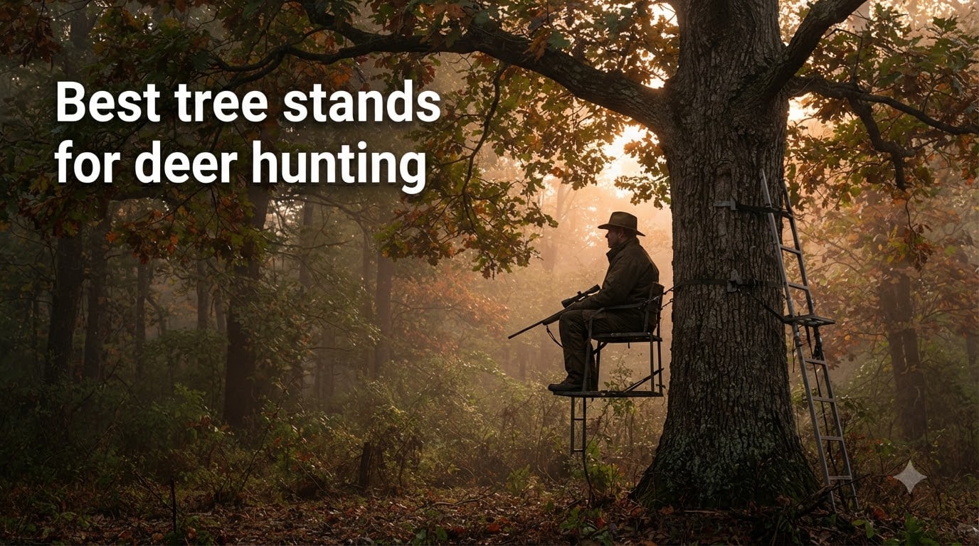 Best tree stands for deer hunting