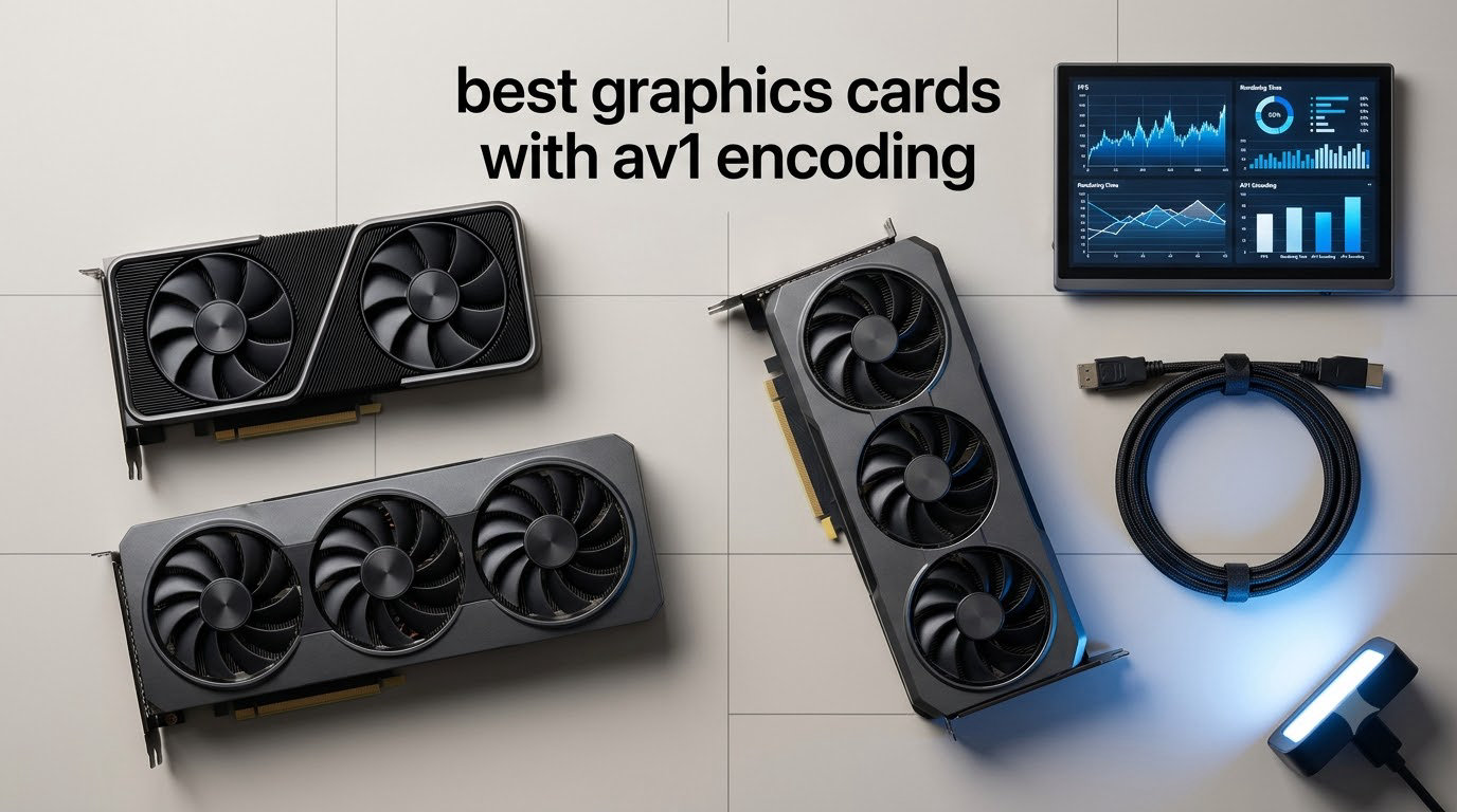 best graphics cards with av1 encoding