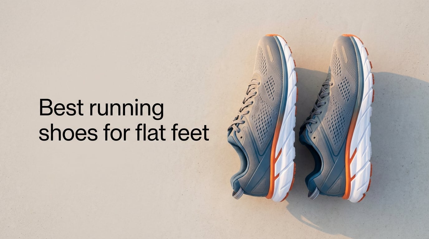Best running shoes for flat feet