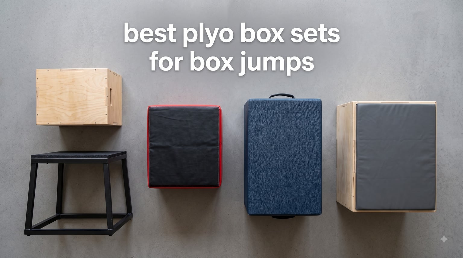 best plyo box sets for box jumps