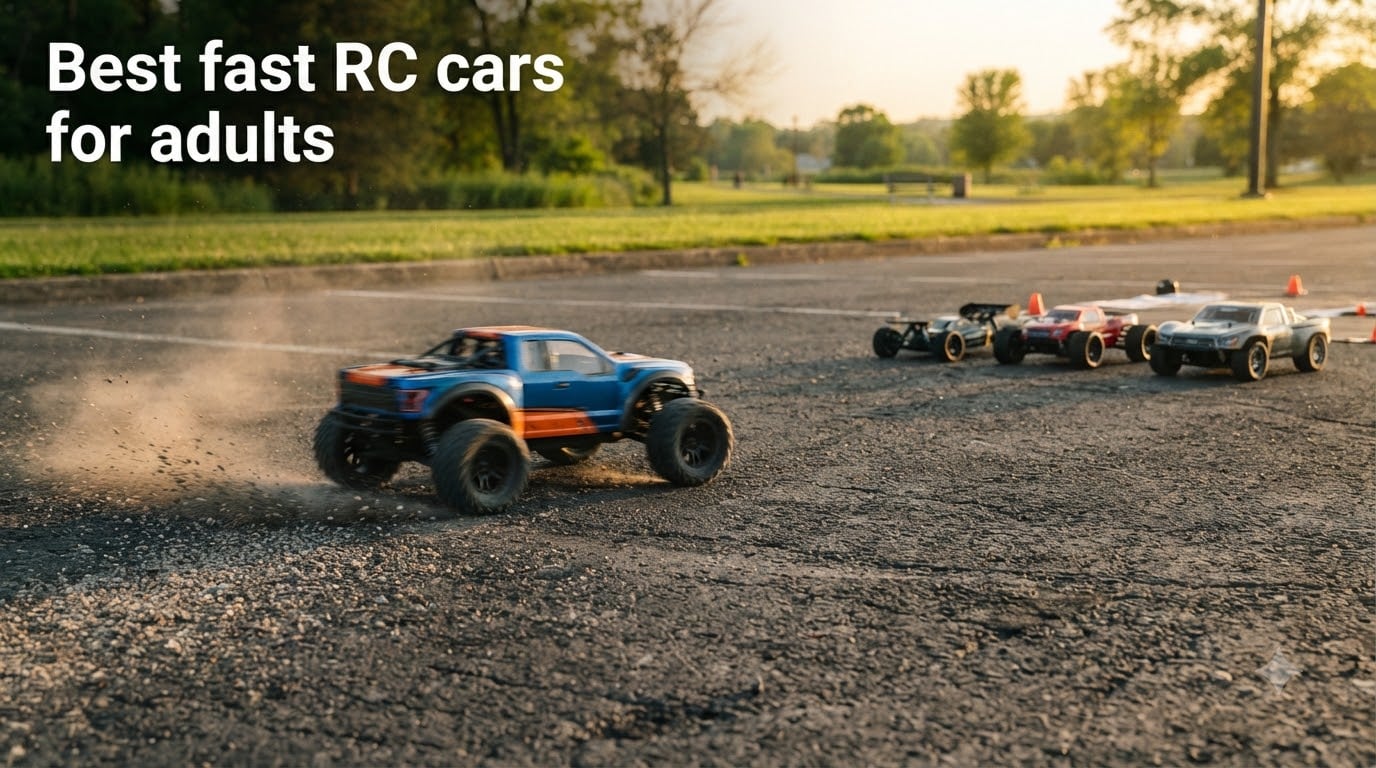 Best fast RC cars for adults