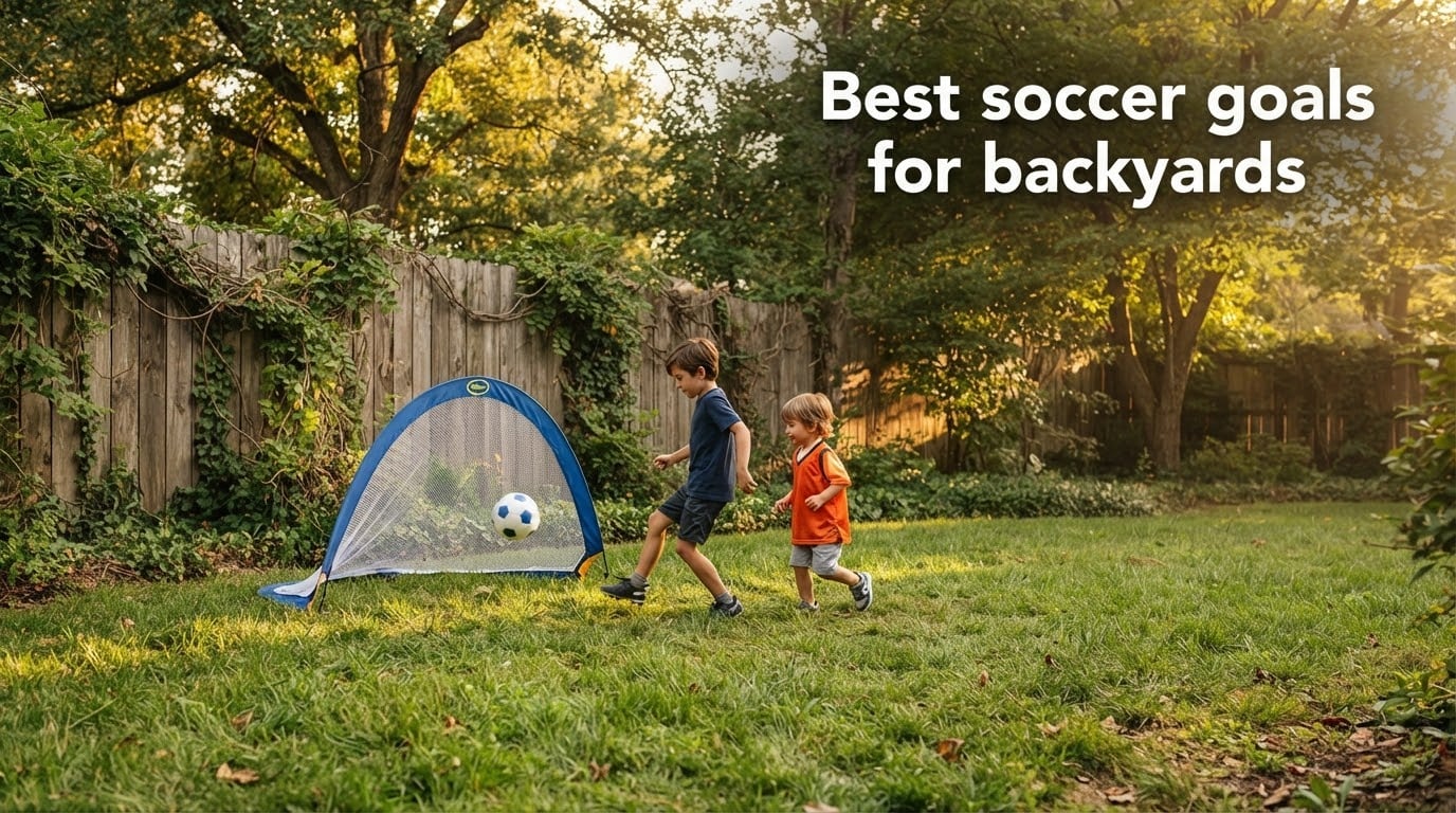 Best soccer goals for backyards