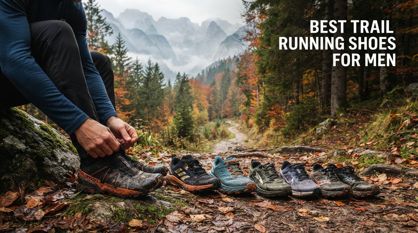 Best trail running shoes for men