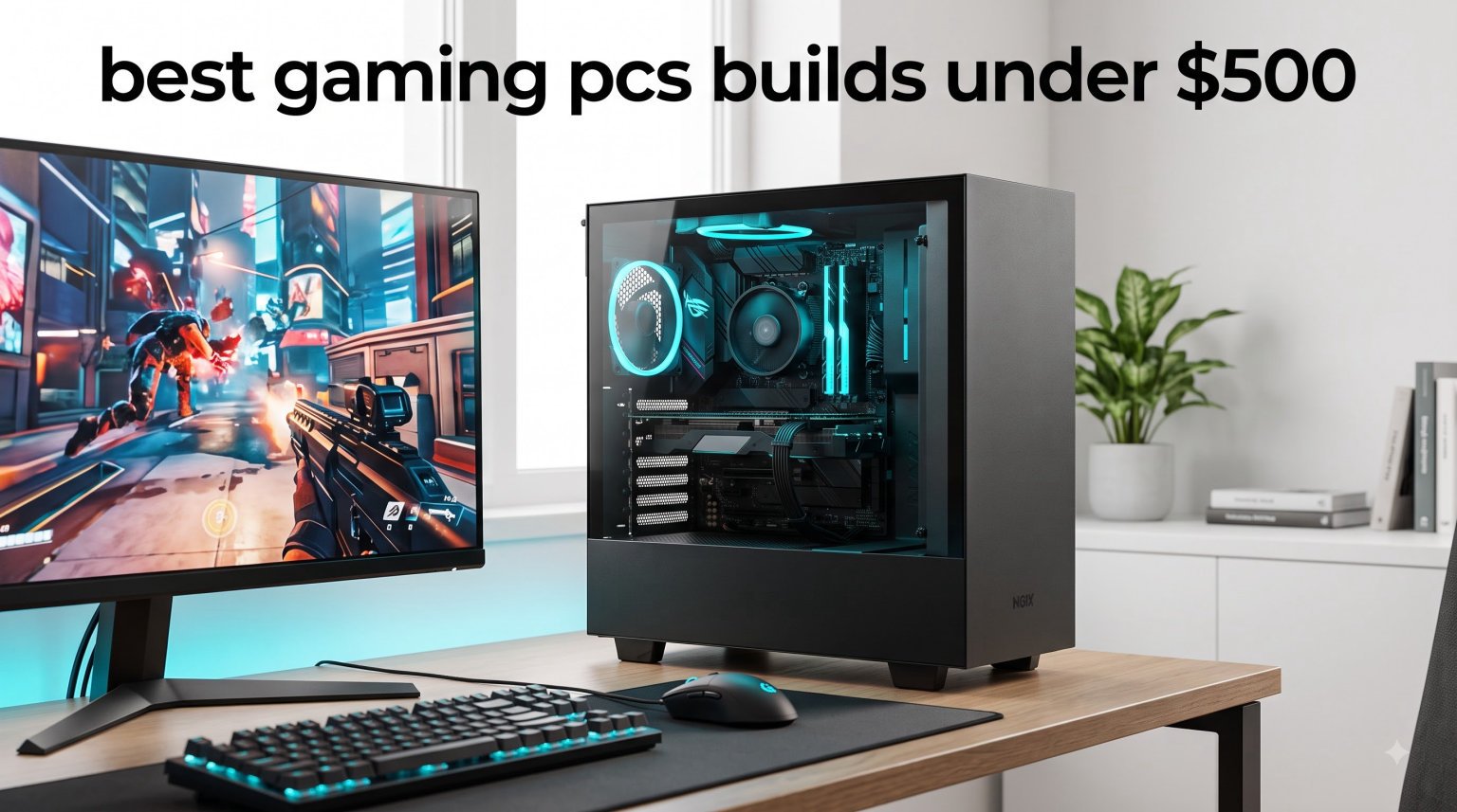 best gaming pcs builds under $500