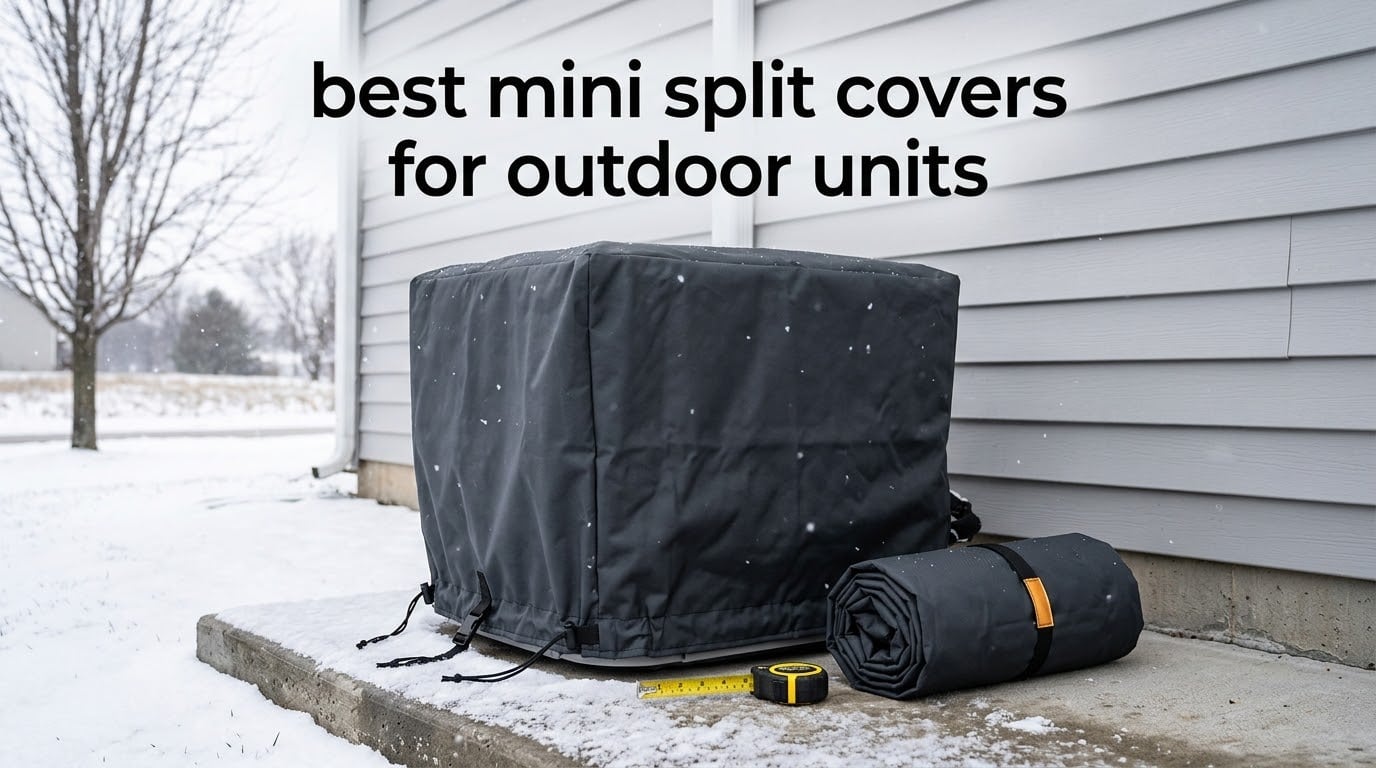 best mini split covers for outdoor units