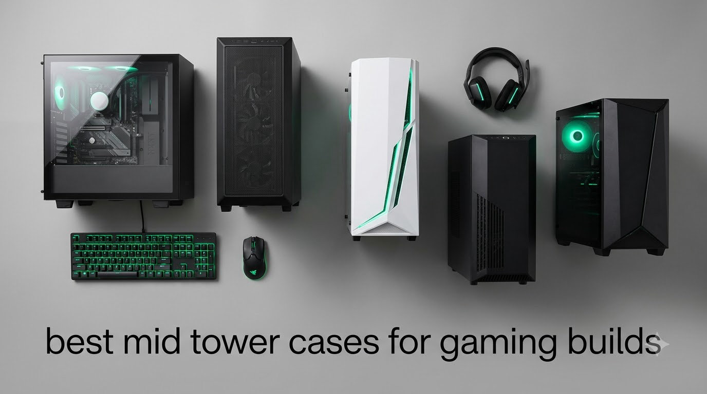 best mid tower cases for gaming builds