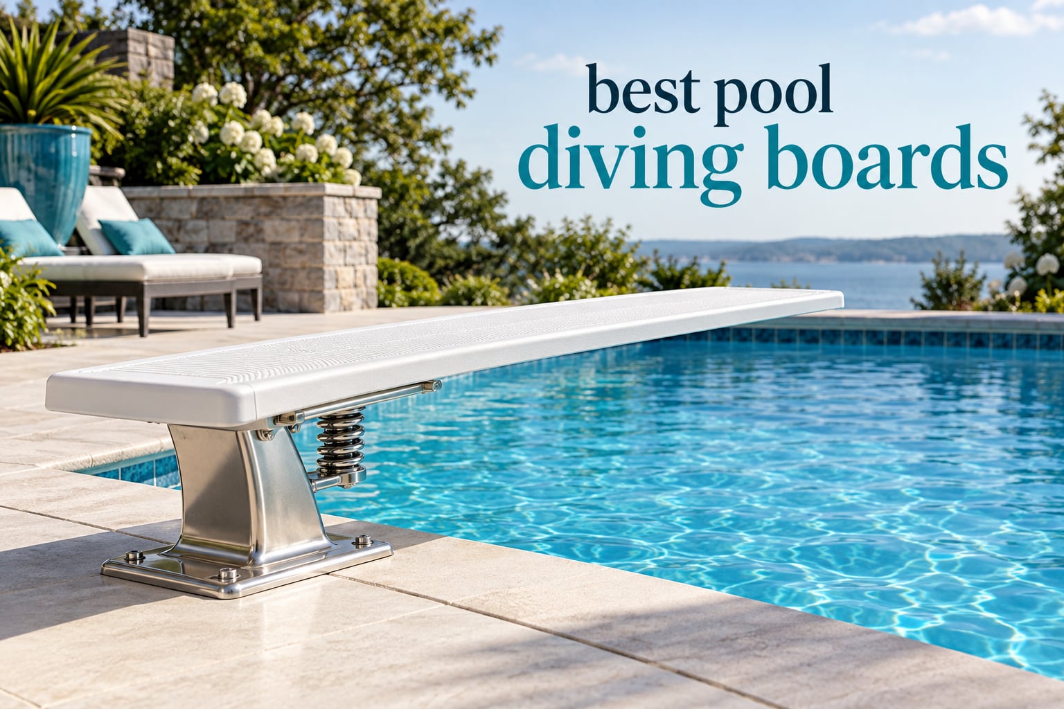 best pool diving boards