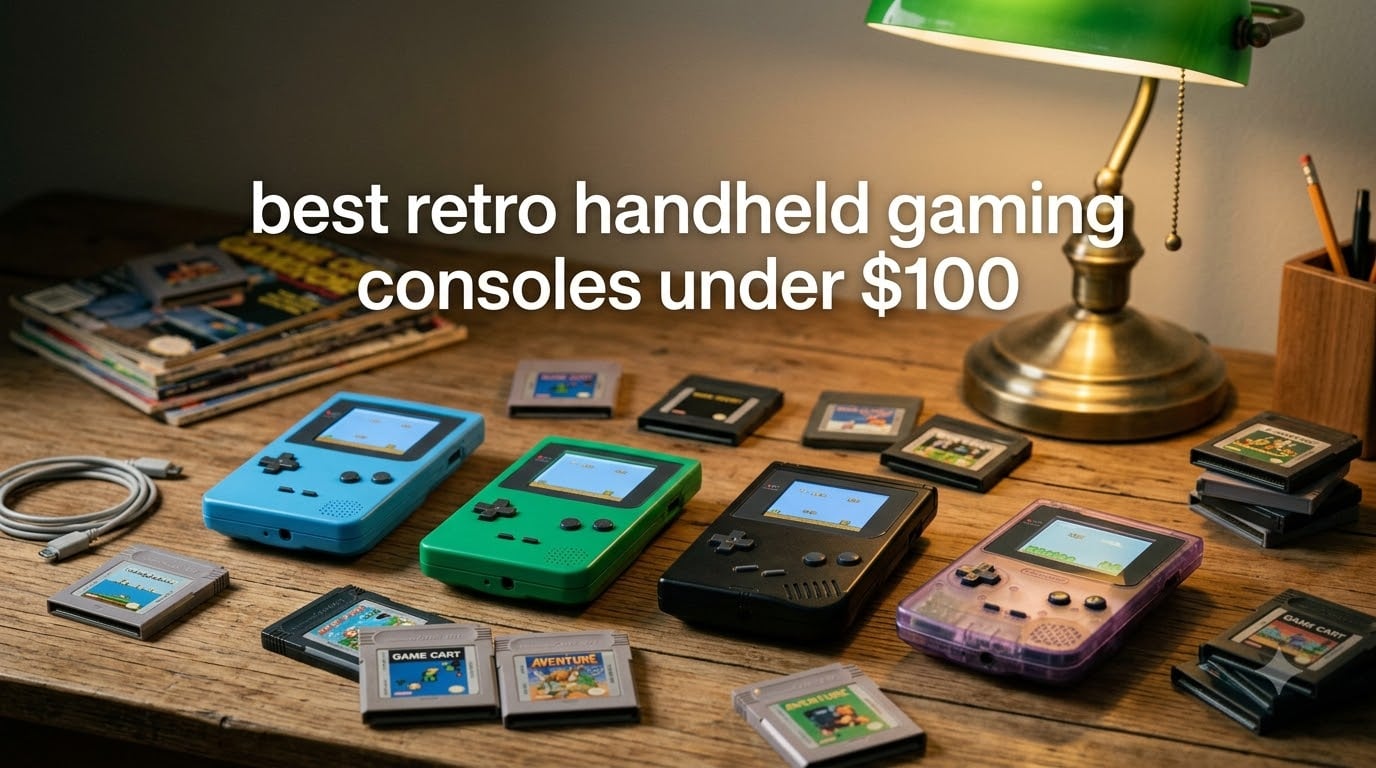 best retro handheld gaming consoles under $100