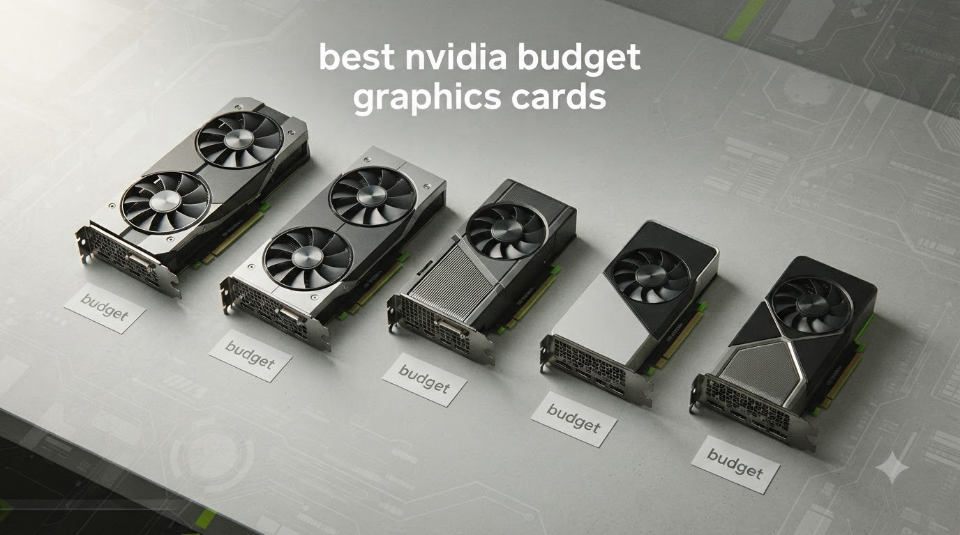 best nvidia budget graphics cards