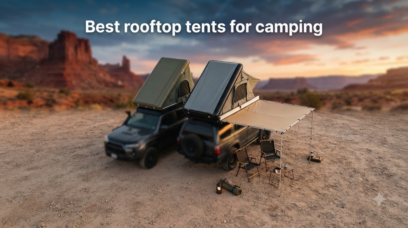 Best rooftop tents for camping