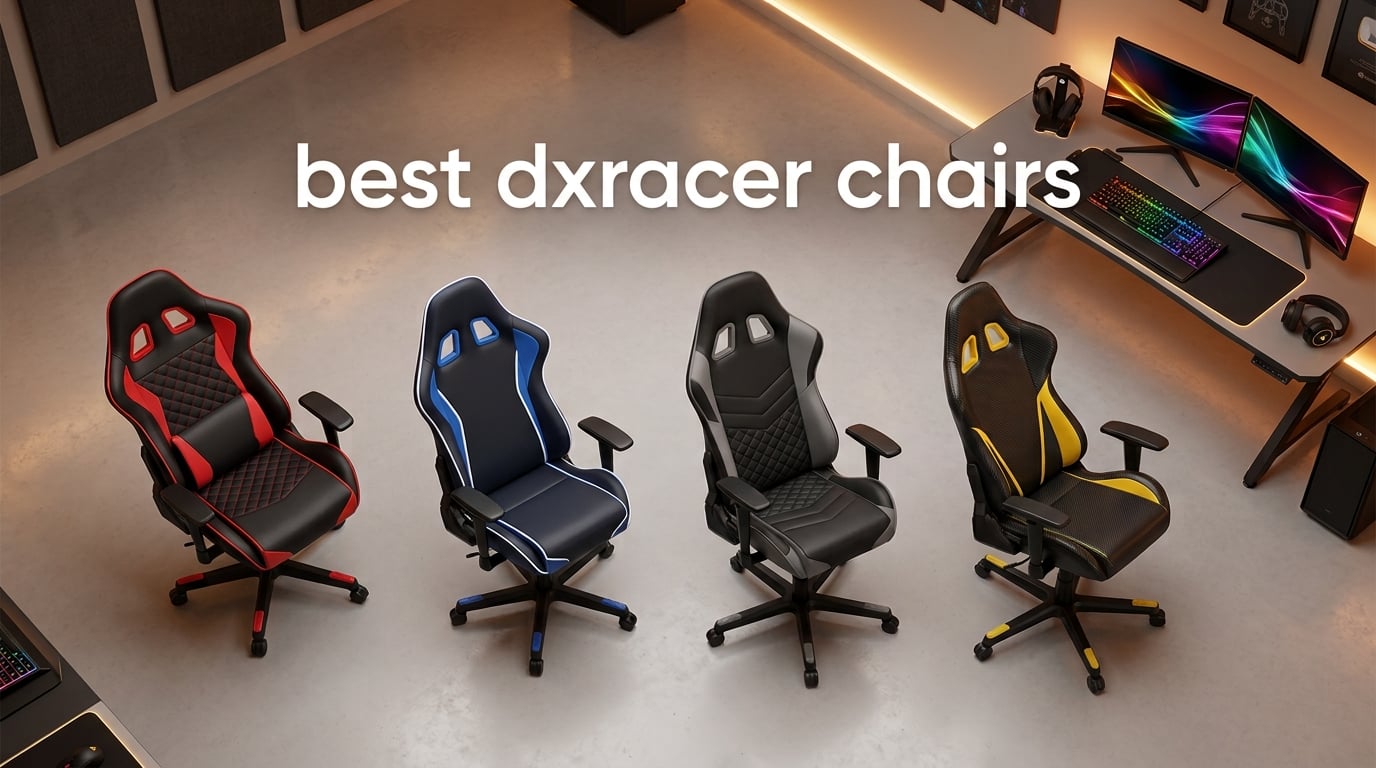 best dxracer chairs