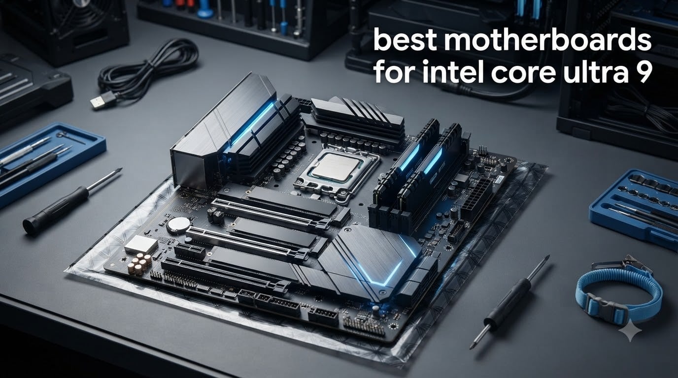 best motherboards for intel core ultra 9