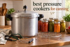 best pressure cookers for canning