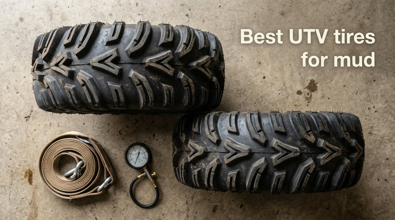 Best UTV tires for mud