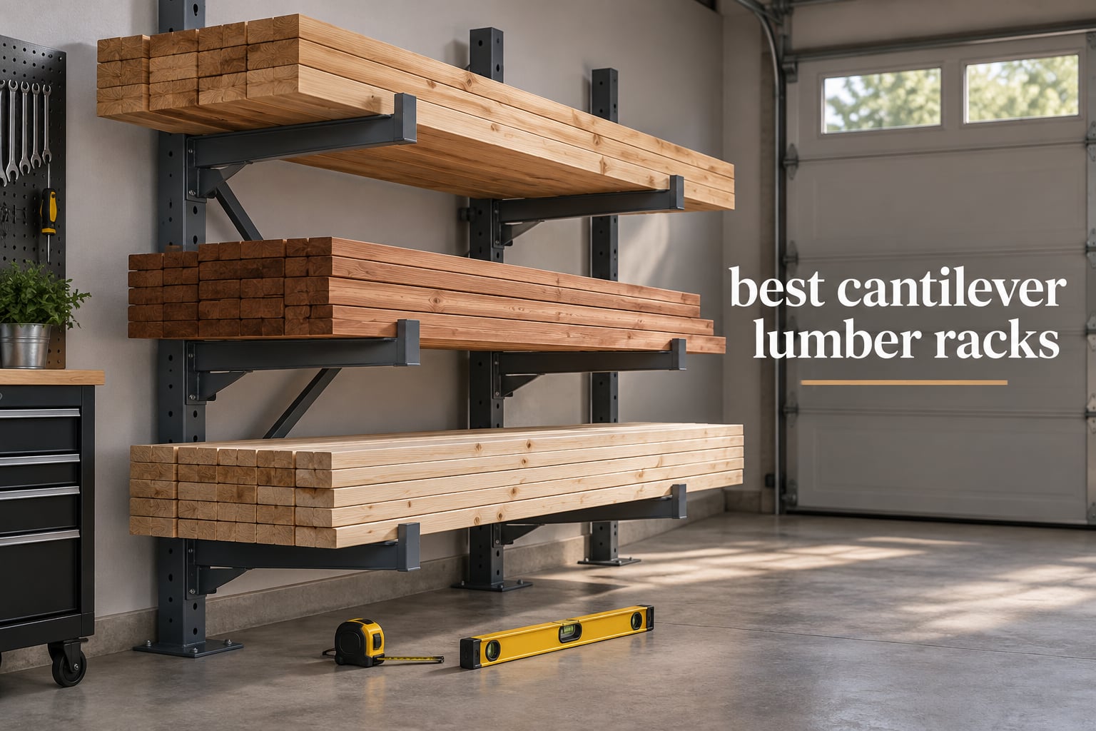best cantilever lumber racks