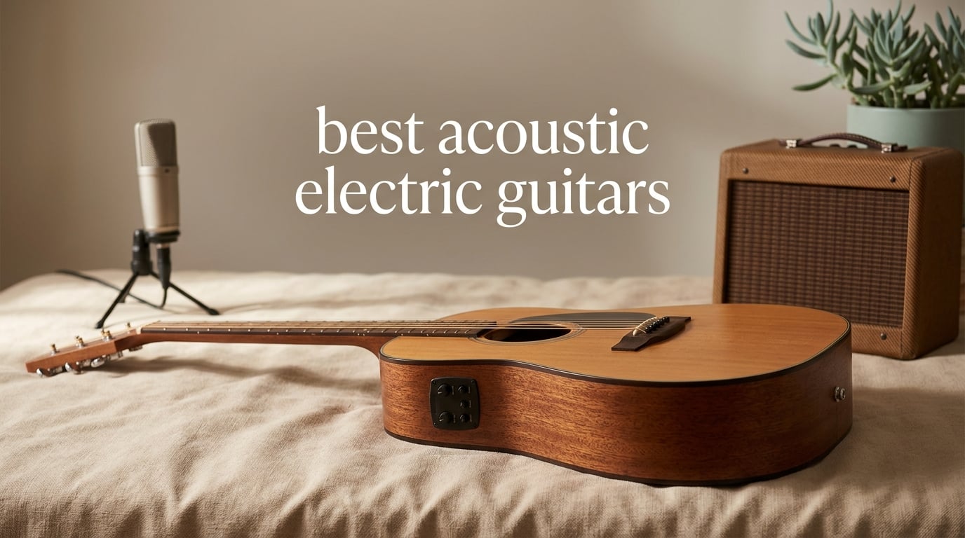 best acoustic electric guitars