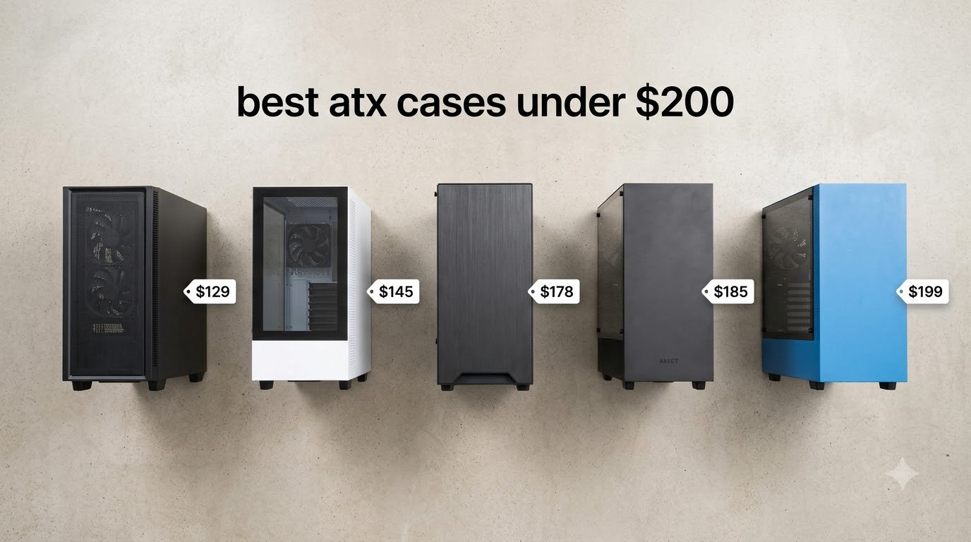 best atx cases under $200